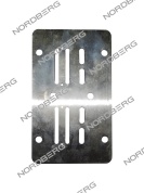 плита клапанная для nce200/660 nordberg nce660#v-plate