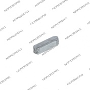 шпонка шкива электрического двигателя 2,2квт
