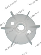 крыльчатка электрического двигателя 5,5 квт nordberg 5,5kw#impeller