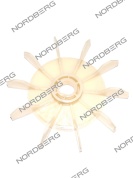 крыльчатка мотора для nce100/400 nordberg nce100/400#fan