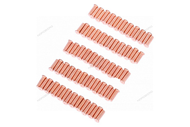 болт омедненный для сварки, 100 шт. nordberg f016(m5)