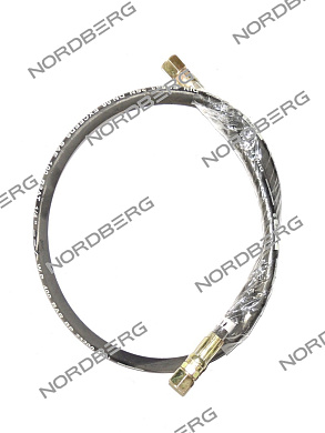 nordberg запчасть шланг для подъемника n4124-4t