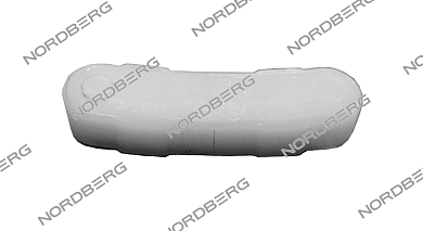 nordberg опция вставка x003427 защитная плоская, пластик для 4638e (для головки x000017)