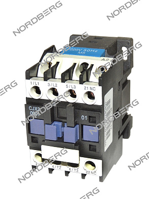 nordberg запчасть контактор cjx2-0901(ac220v) для оск