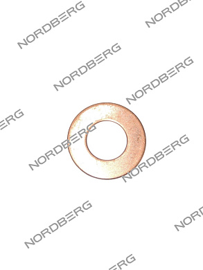 nordberg запчасть шайба медная 36 для стойки n3405 (2019)