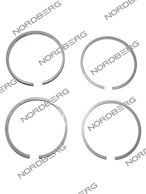комплект поршневых колец для nc200/650 (lp) nordberg 8470