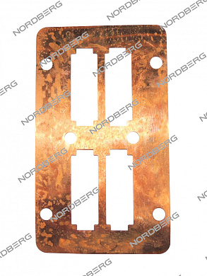 прокладка медная для nce810 и nce1050 nordberg nce810/nce1050#cop-gasket