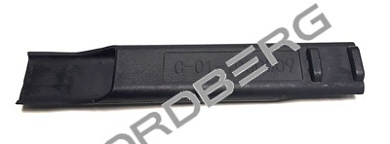 кожух пластиковый на монтировку, узкий nordberg c-01-1000009