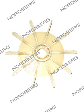 крыльчатка электрического двигателя 1,5 квт nordberg 1,5kw#impeller