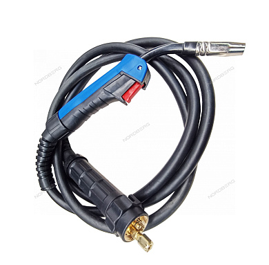 горелка с рукавом в сборе для wmi181 nordberg wmi181#gun-cable