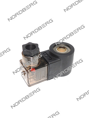 nordberg запчасть катушка электромагнитного спускного клапана d35-803 для n632-3