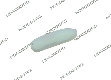 вставка защитная плоская, для 4638e, 4641, 4644 nordberg x003429