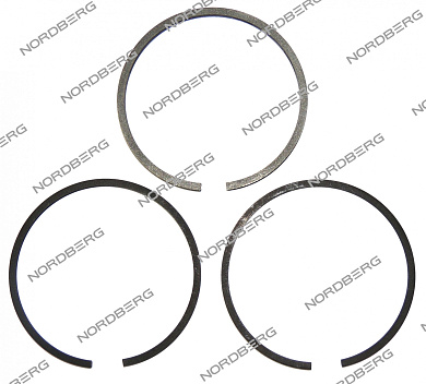 комплект поршневых колец для головки nce660 nordberg 00-00018044