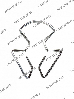 nordberg запчасть стопорное кольцо (№27) для n36150e