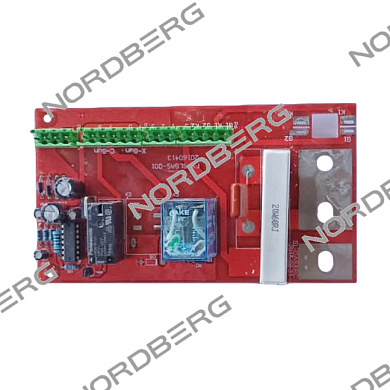 плата управления клещами для ws10 nordberg 000007893
