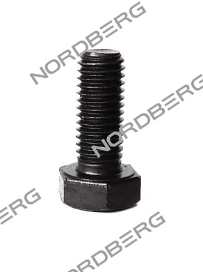 болт m10×25 шестигранный для 4641 nordberg x001844
