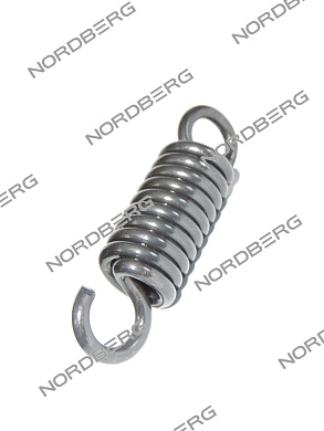 nordberg запчасть шмс пружина #12 для 46trk