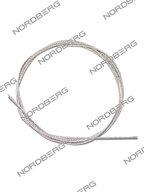 nordberg запчасть стальной трос для 4523a