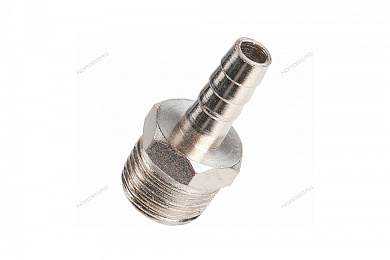 переходник m1/2" - елочка диам. 10 мм