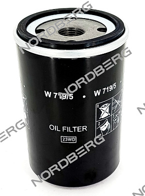 фильтр масляный для ncf10rd nordberg 01-00017601