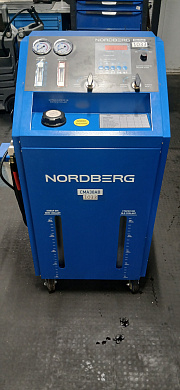 установка для замены охлаждающей жидкости с подогревом nordberg cma30ab rm 1033 s/n 251133261059