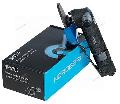 nordberg пневмо ушм np4707 ø 125мм
