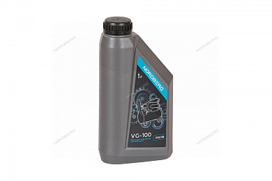 масло компрессорное vg-100, 1 л nordberg nha100