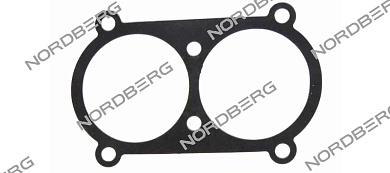 прокладка клапанная для nce660 nordberg nce660#v-gasket