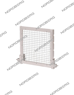решетка алюминиевая для пресса 30 т (n3630/n3630a/n3630f) nordberg n3630#grid