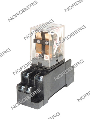nordberg запчасть промежуточное реле для n4125-4,5t/n4125h-4,5t