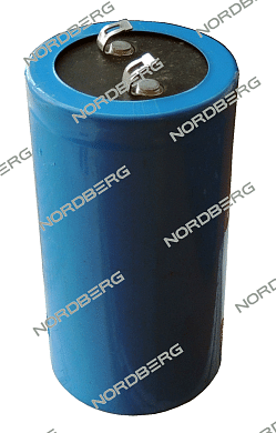 запчасть конденсатор для шмс nordberg 400mf (пусковой)