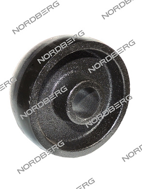 nordberg запчасть колесо неповоротное в сборе для n3205n