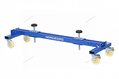 тележка для перемещения неисправных автомобилей nordberg n3s10