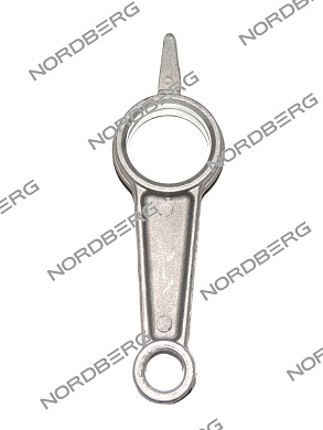шатун для nce100/400v nordberg nce100/400#con-rod