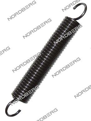 пружина отжимной лапы ct-b-2000002 для nordberg 4639.5