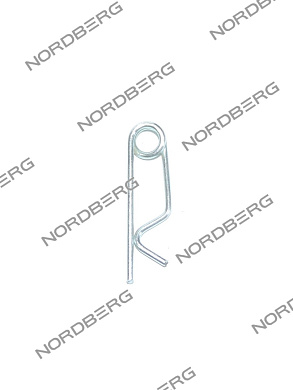 nordberg запчасть штифт r 25 для стойки n3405 (2019)