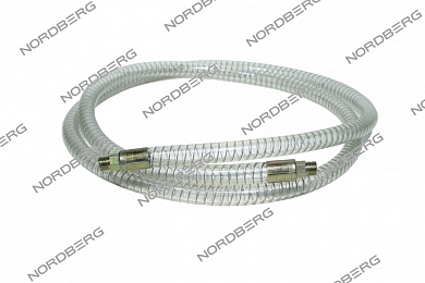 запчасть шланг сливной 2 м для 2330/2379 nordberg x000635