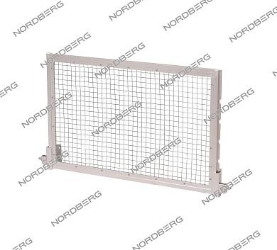 решетка алюминиевая для пресса 150 т (n36150e) nordberg n36150#grid