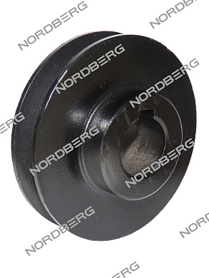 шкив электродвигателя для nce100/400 nordberg nce100/400#mot-pul