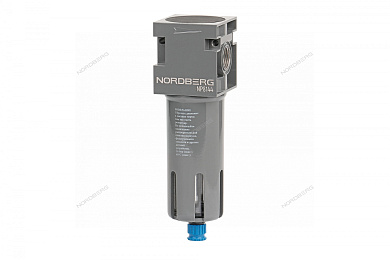 фильтр воздушный, 1/2", 16 бар nordberg np8144