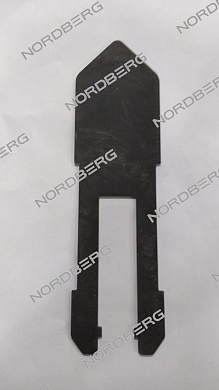 nordberg запчасть шмс пластина защитная рабочего стола 4638