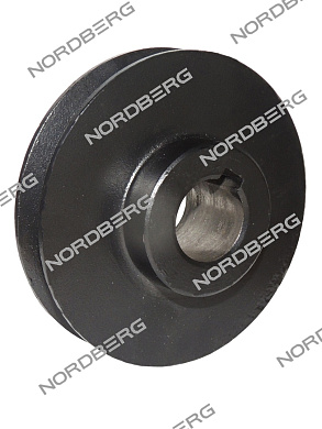 шкив электродвигателя для nce100/520, nce200/520 nordberg nce100/520-200/520#mot-pul