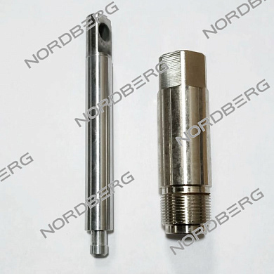 nordberg запчасть плунжер и гильза (компл) для n3t750