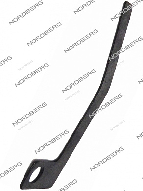 пружина плоская (338 6000204) для 4638 (правая) nordberg ct-d-2100004