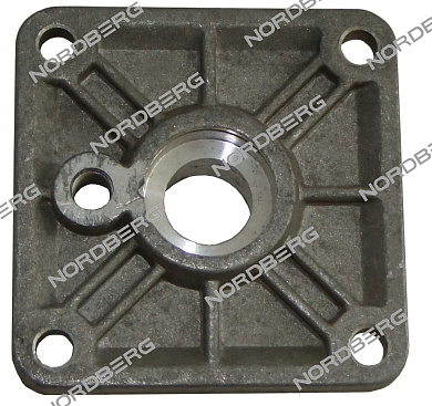 nordberg запчасть шмс крышка ct-y-0160002 (6000045) (6000004) цилиндра (ø70мм) стола с отверстием