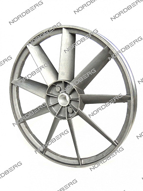 шкив для компрессора nce200/660, 300/1050 nordberg nce200/660#pul