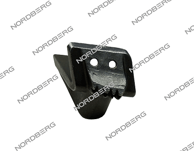 nordberg запчасть шмс зажим c-600-570000-0 (x000039) рабочего стола для 4638e