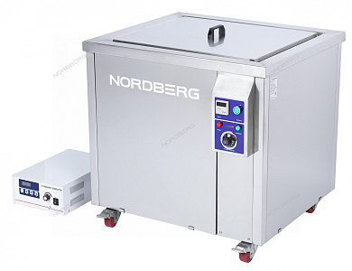 ультразвуковая ванна с подогревом, 135 л nordberg nu1350d