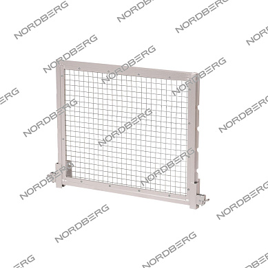 решетка алюминиевая для пресса 75 т (n3675a/n3675e) nordberg n3675#grid