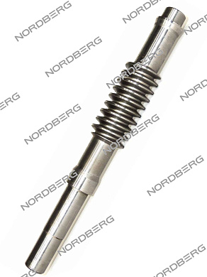 вал (шток) редуктора nordberg tc-10-1400007